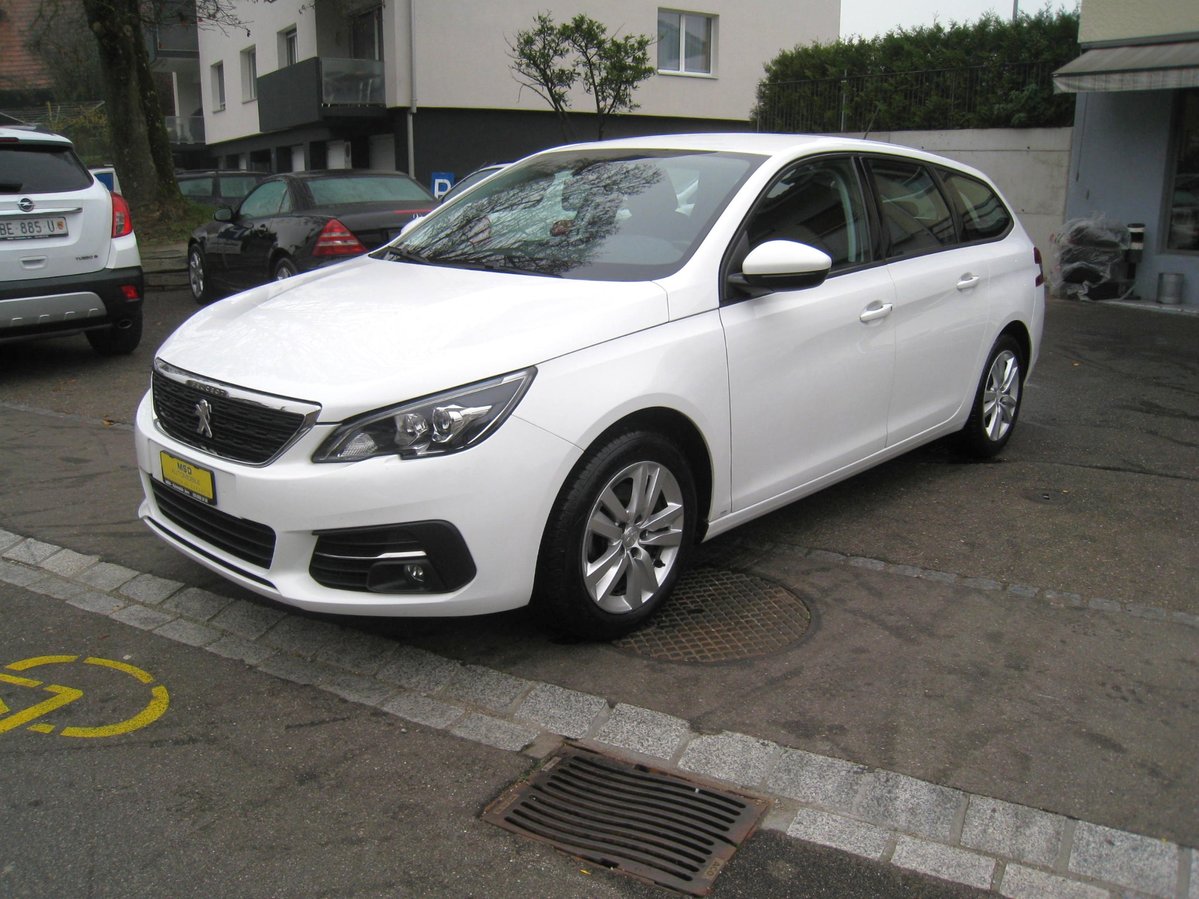 PEUGEOT 308 SW 1.5 BlueHDI Busines gebraucht für CHF 8'900,