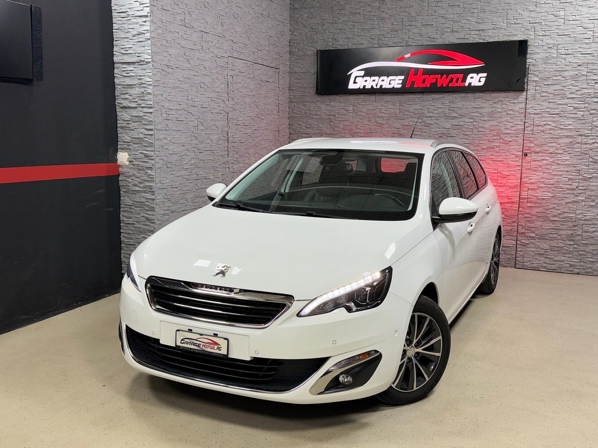 PEUGEOT 308 SW 1.2 THP Allure Auto gebraucht für CHF 7'950,