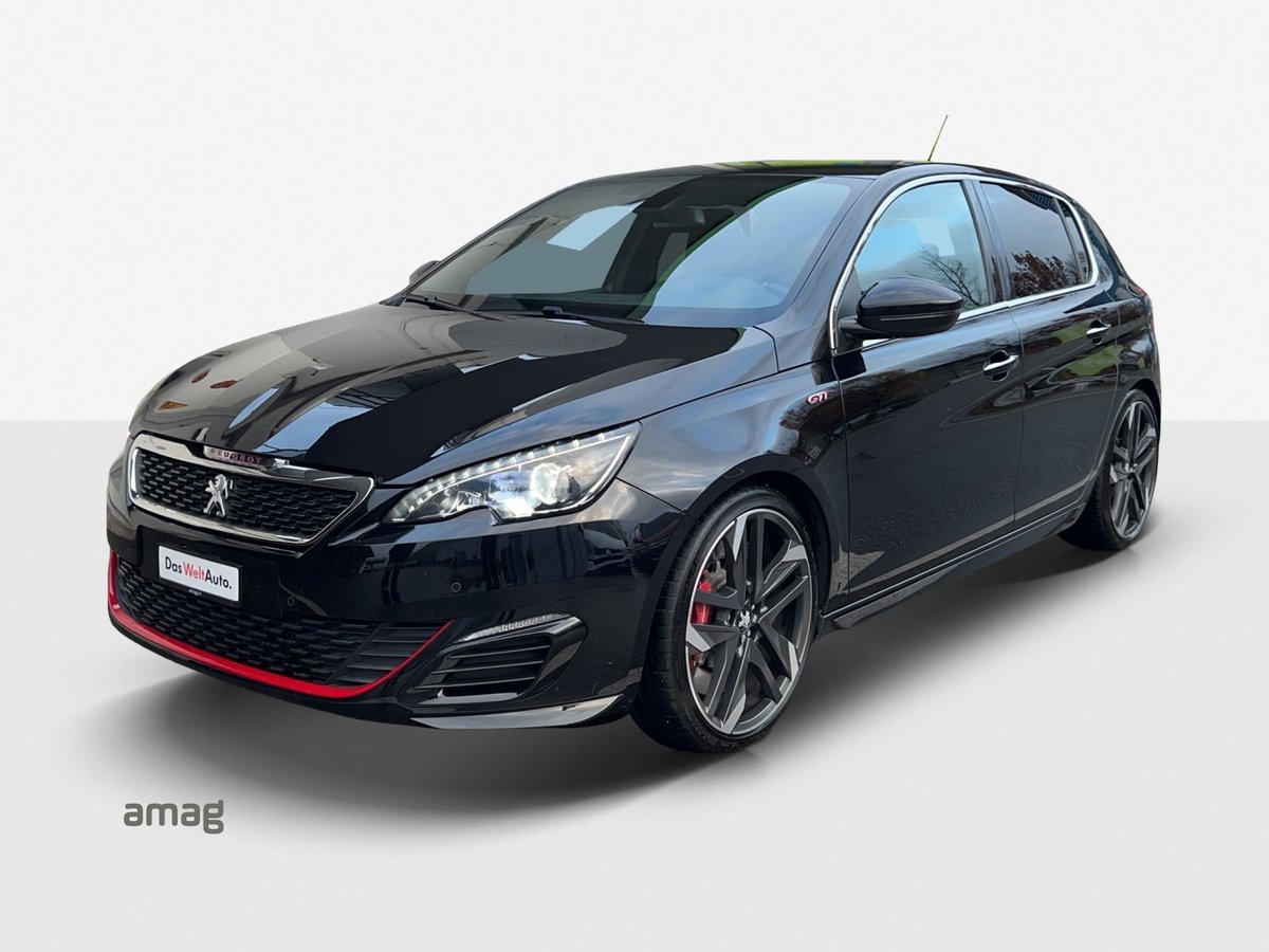 PEUGEOT 308 1.6 GTi gebraucht für CHF 17'900,