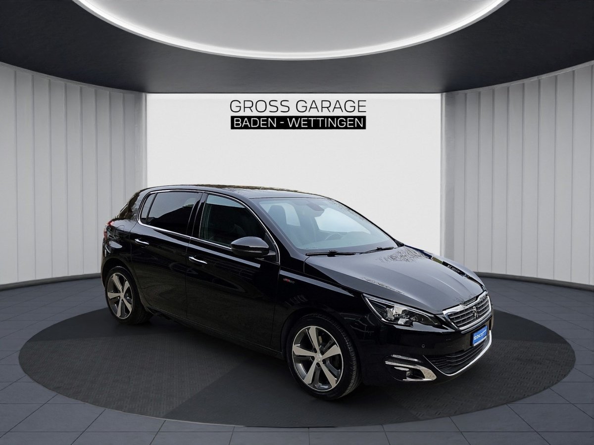 PEUGEOT 308 1.2 THP GT Line gebraucht für CHF 12'500,