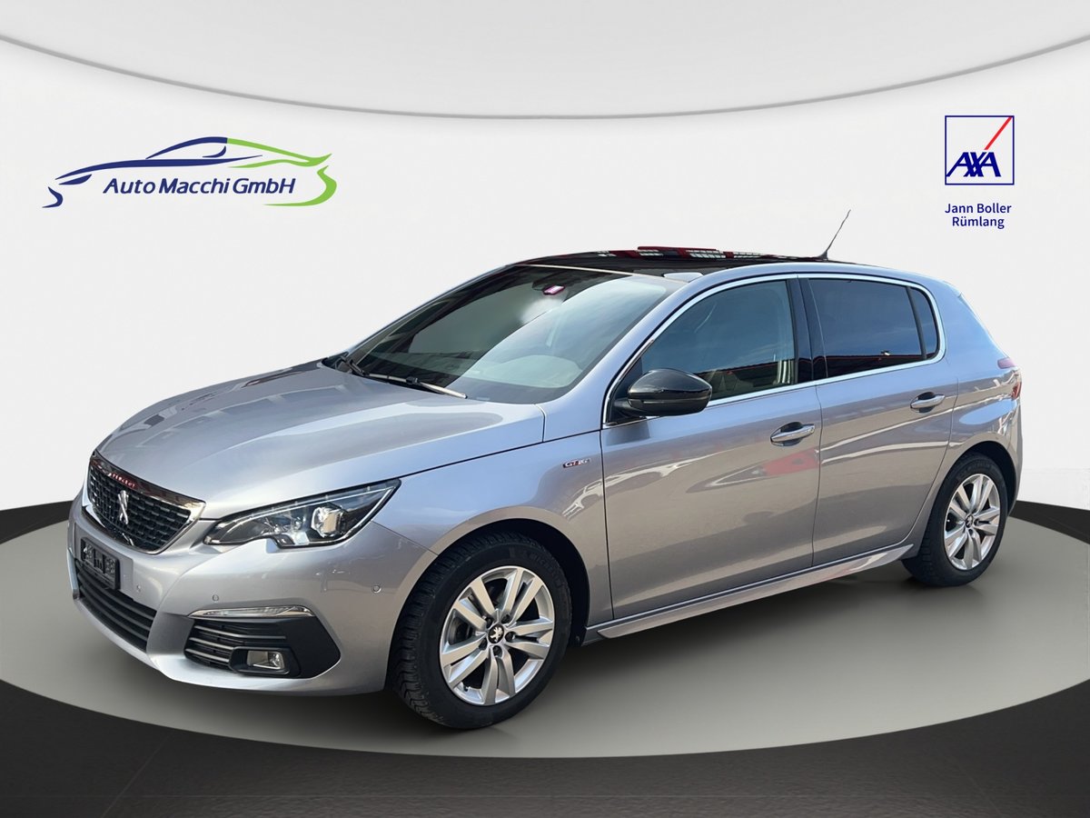 PEUGEOT 308 1.5 BlueHDI GT Line EA gebraucht für CHF 19'900,