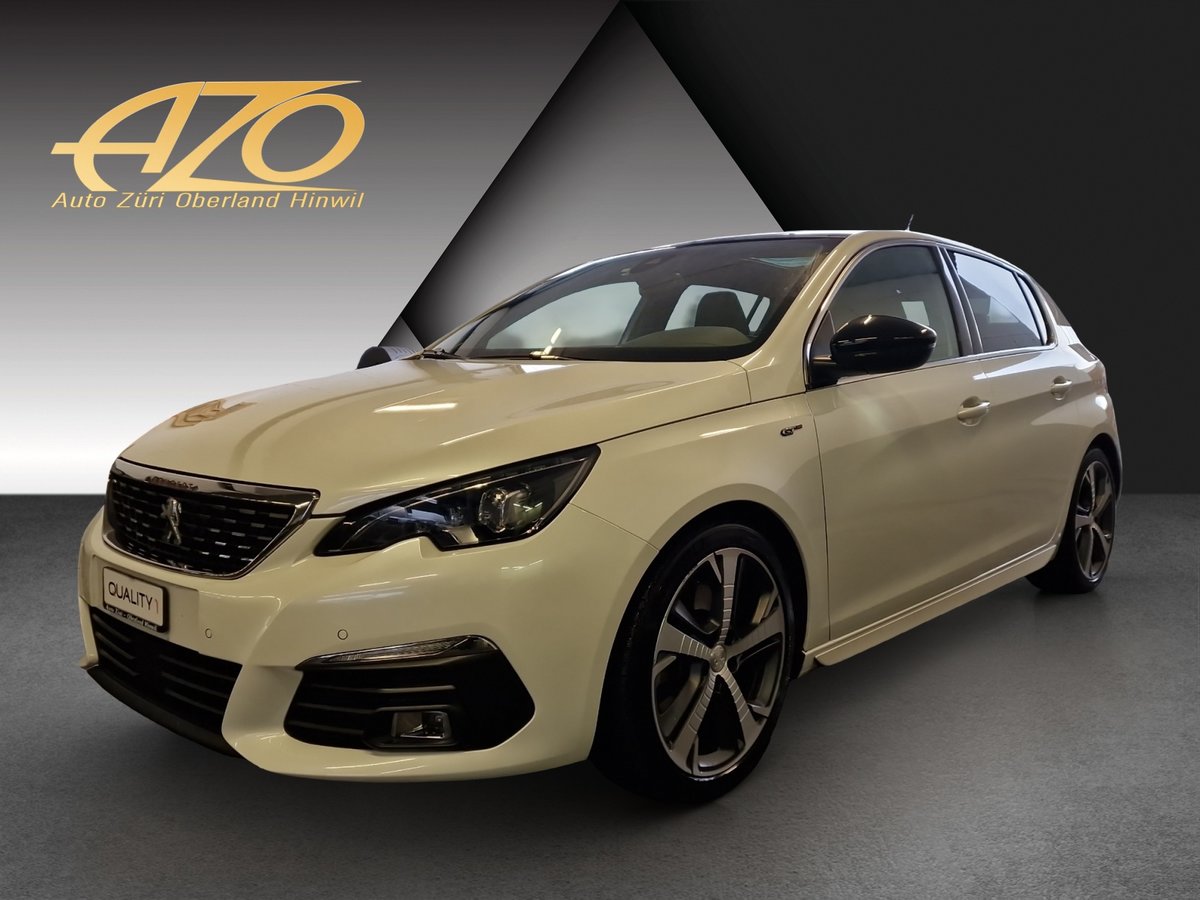 PEUGEOT 308 1.6 THP GT EAT gebraucht für CHF 21'900,