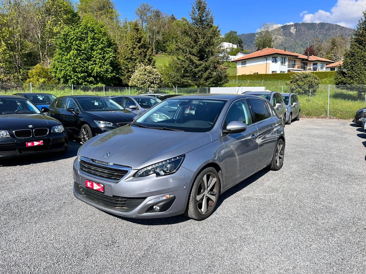 PEUGEOT 308 1.6 THP Style gebraucht für CHF 6'500,