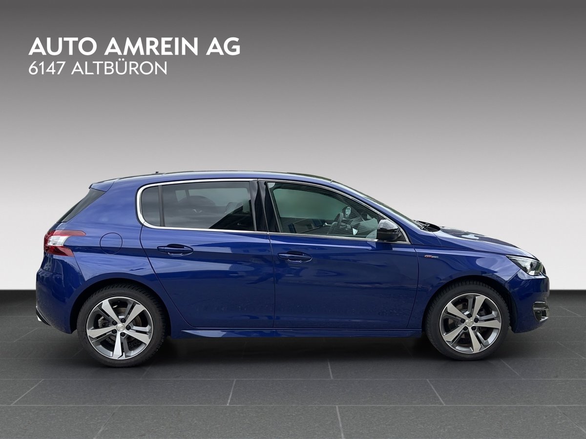 PEUGEOT 308 1.2 THP GT Line gebraucht für CHF 12'900,