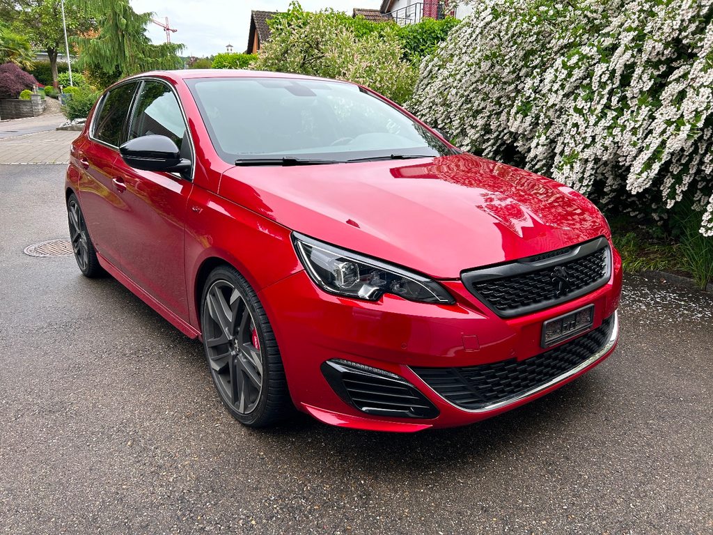 PEUGEOT 308 1.6 THP GTi gebraucht für CHF 13'500,