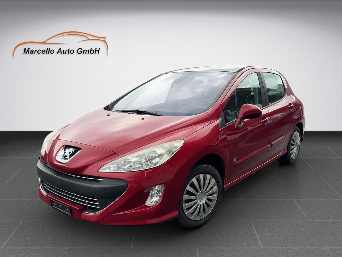 PEUGEOT 308 1.6 16V T GT 175 gebraucht für CHF 2'200,