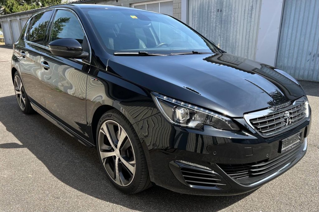 PEUGEOT 2.0 Blue HDI GT Automatiqu gebraucht für CHF 16'500,