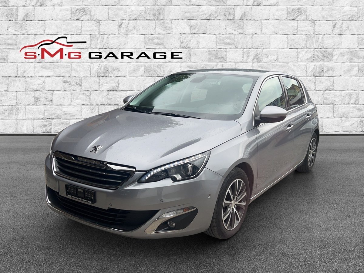 PEUGEOT 308 2.0 BlueHDI Allure Aut gebraucht für CHF 12'800,