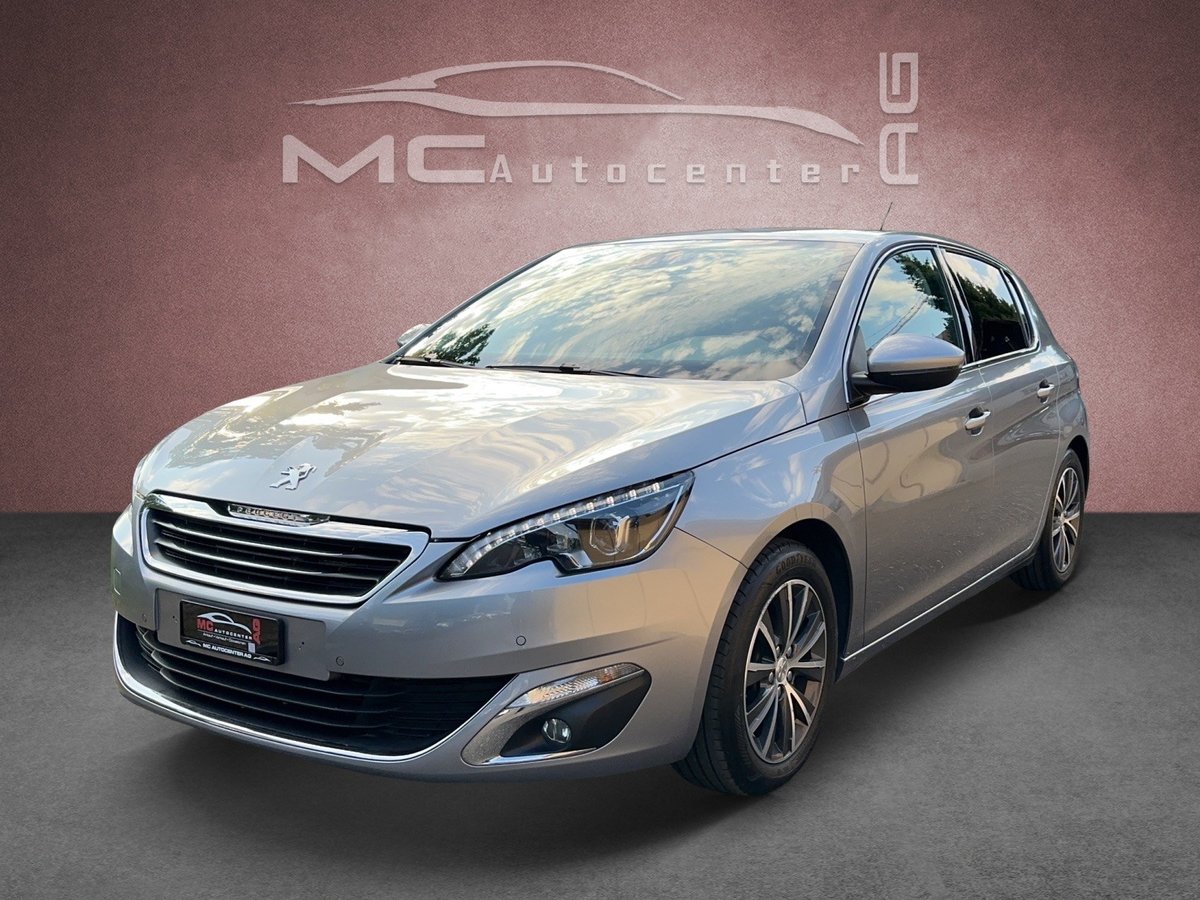 PEUGEOT 308 1.2 THP Allure gebraucht für CHF 8'900,