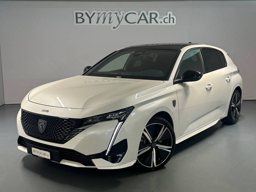 PEUGEOT 308 1.6 PHEV 180 GT gebraucht für CHF 28'812,