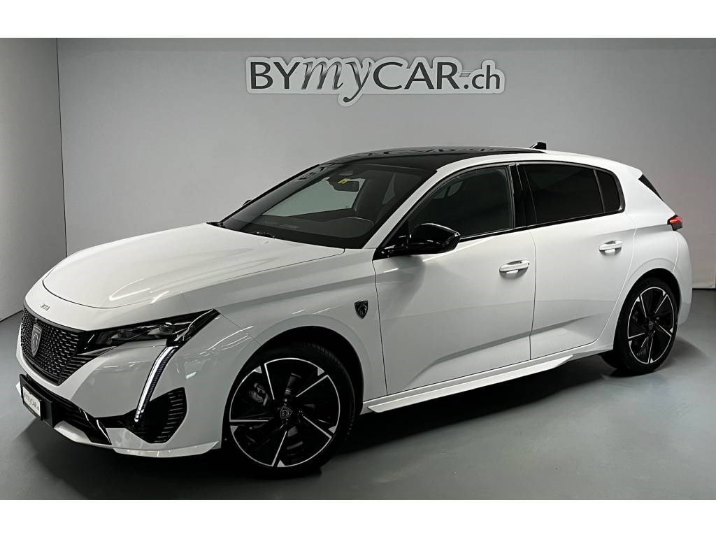 PEUGEOT 308 e GT 54kWh gebraucht für CHF 34'281,