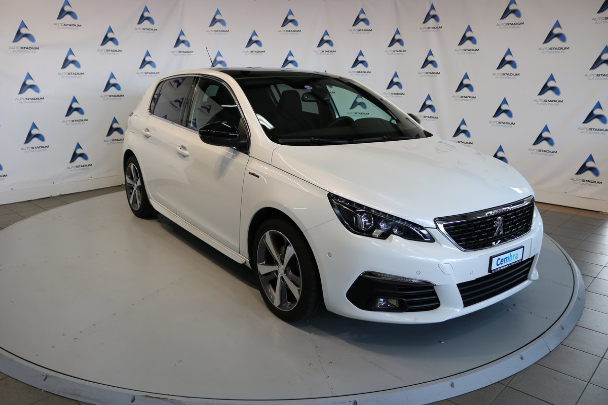 PEUGEOT 308 1.2 Pure Tech GT Line gebraucht für CHF 16'900,