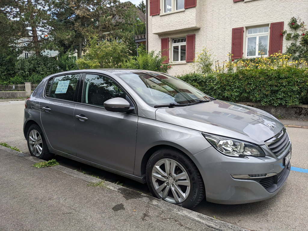 PEUGEOT 308 1.6 BlueHDi Active gebraucht für CHF 5'500,