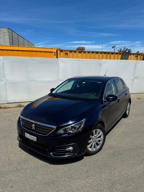 PEUGEOT 308 1.2 PureTech 130 Allur gebraucht für CHF 10'900,