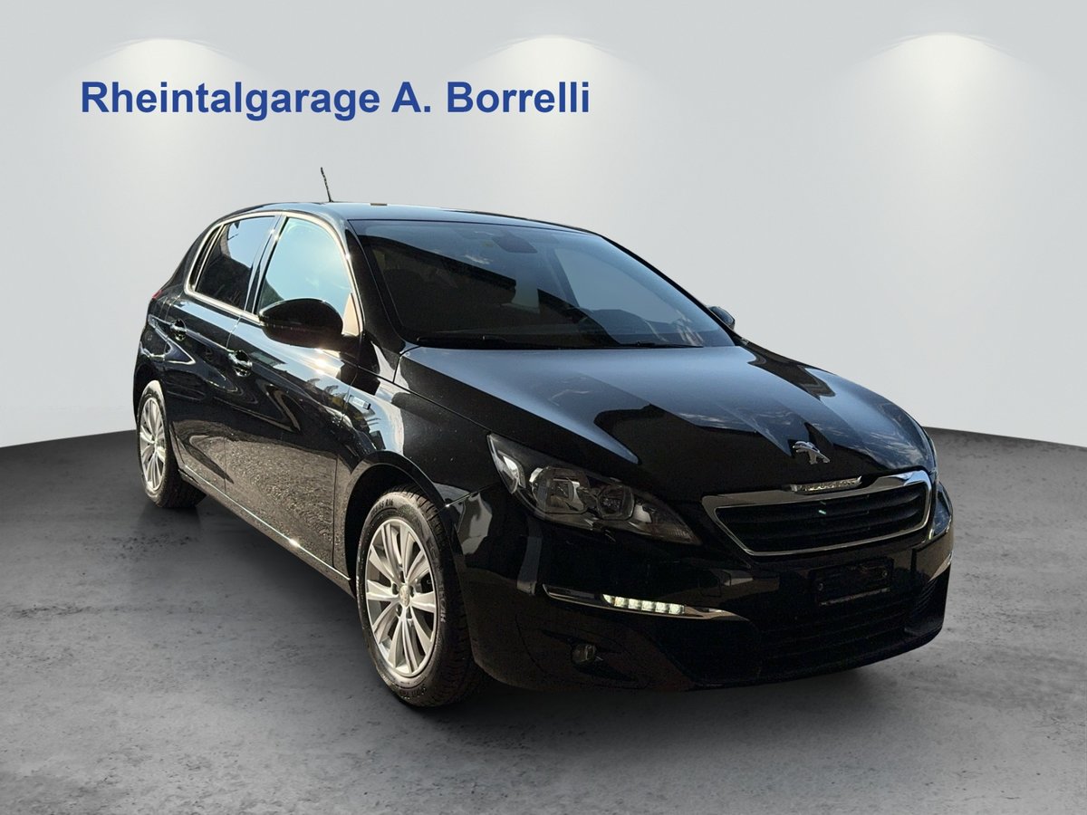 PEUGEOT 308 1.6 BlueHDI Style Auto gebraucht für CHF 13'500,