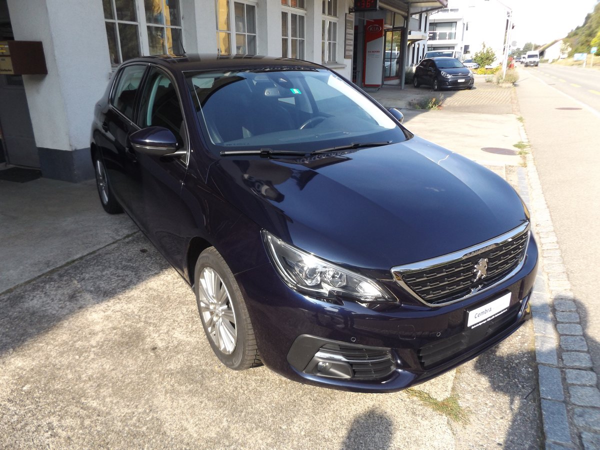 PEUGEOT 308 1.5 BlueHDI Allure gebraucht für CHF 11'900,