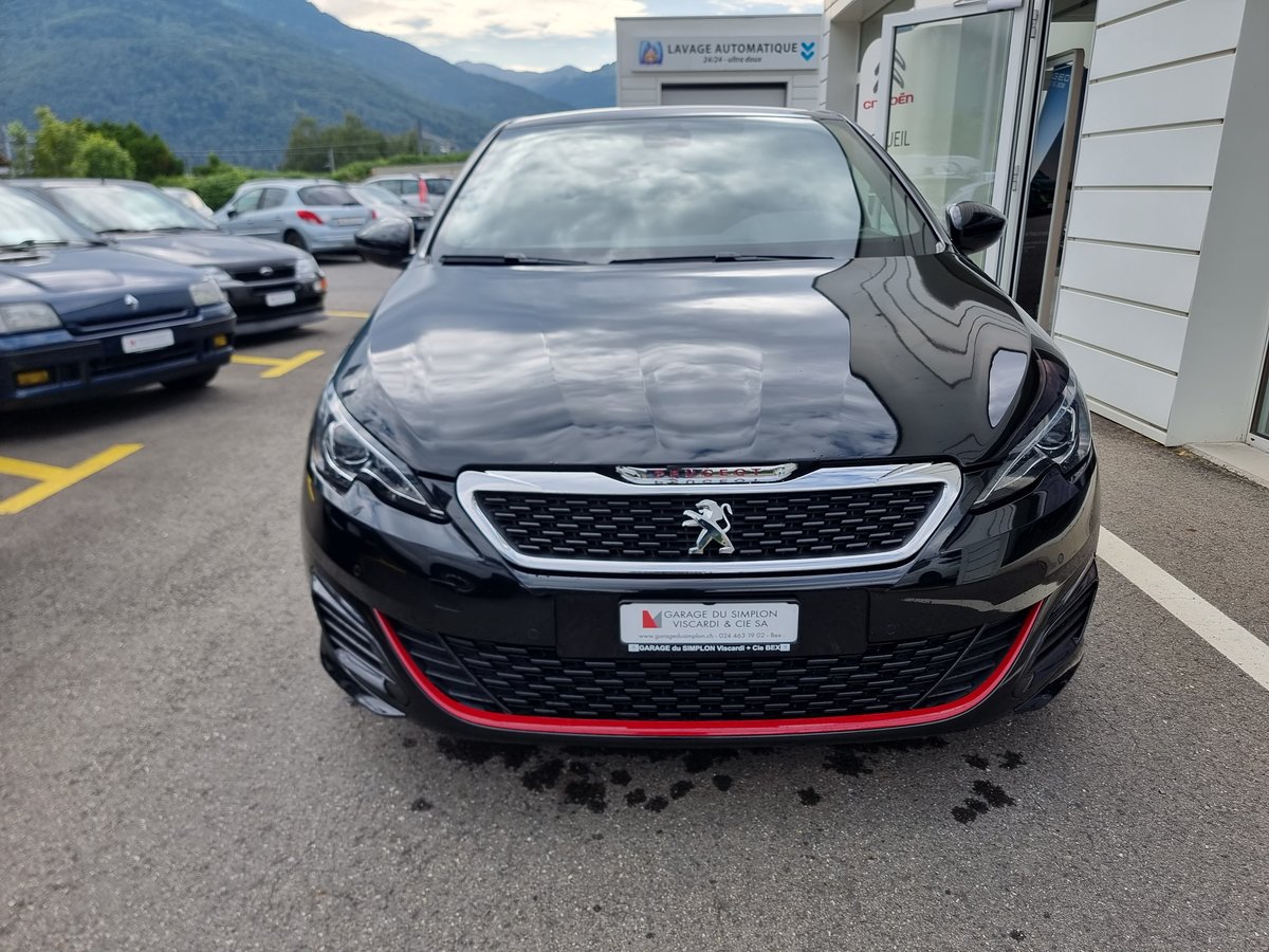 PEUGEOT 308 1.6 GTi gebraucht für CHF 16'900,