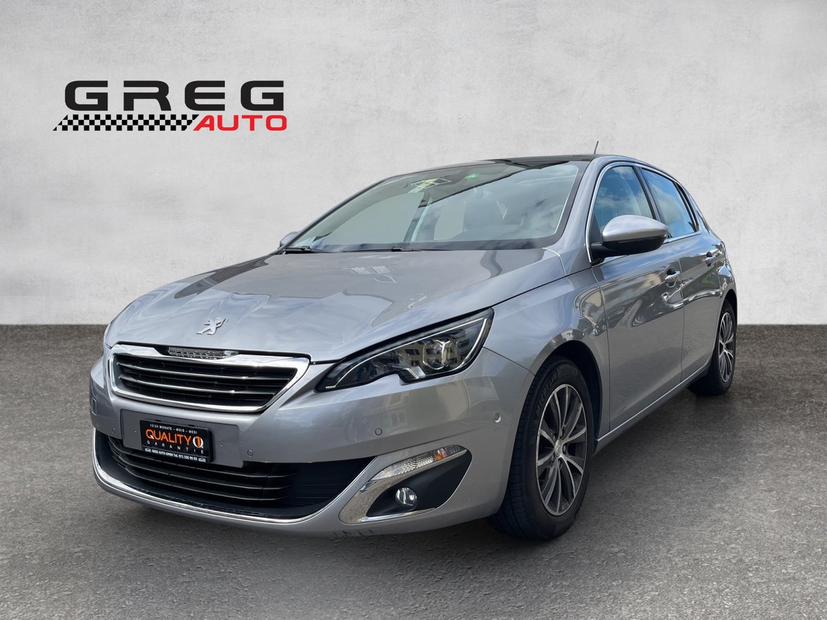 PEUGEOT 308 1.2 THP Allure Automat gebraucht für CHF 10'990,