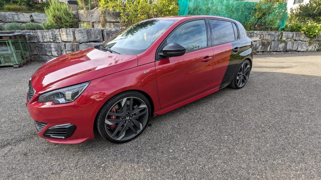 PEUGEOT 308 1.6 THP GTi gebraucht für CHF 14'990,