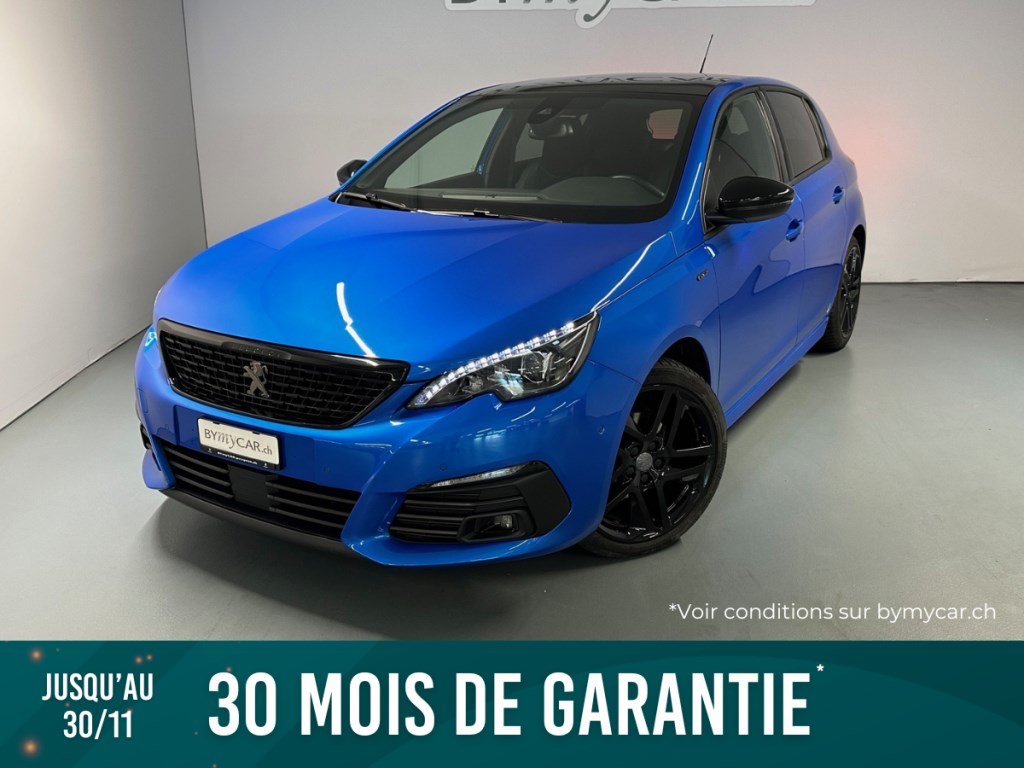 PEUGEOT 308 1.2 Pure Tech GT Pack gebraucht für CHF 17'900,