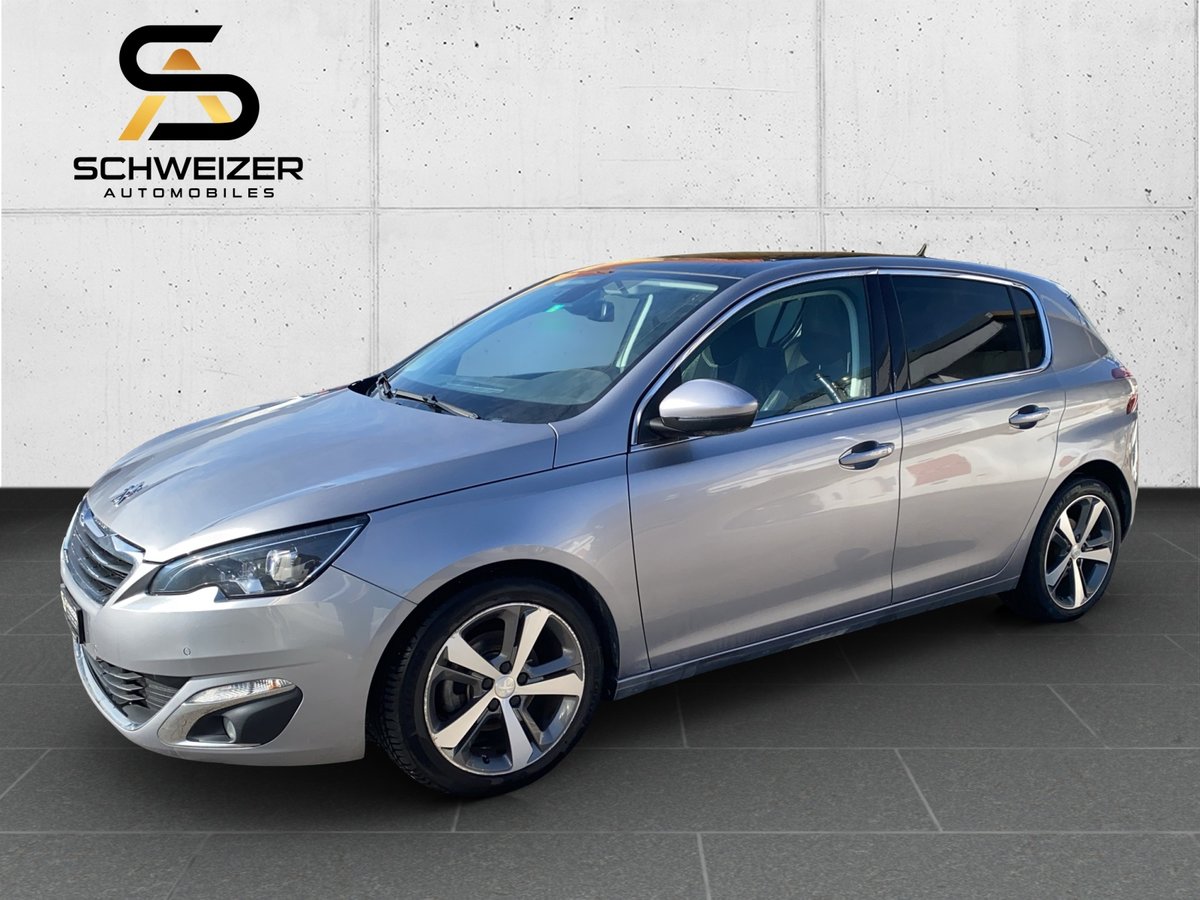 PEUGEOT 308 1.2 THP Féline Automat gebraucht für CHF 6'500,