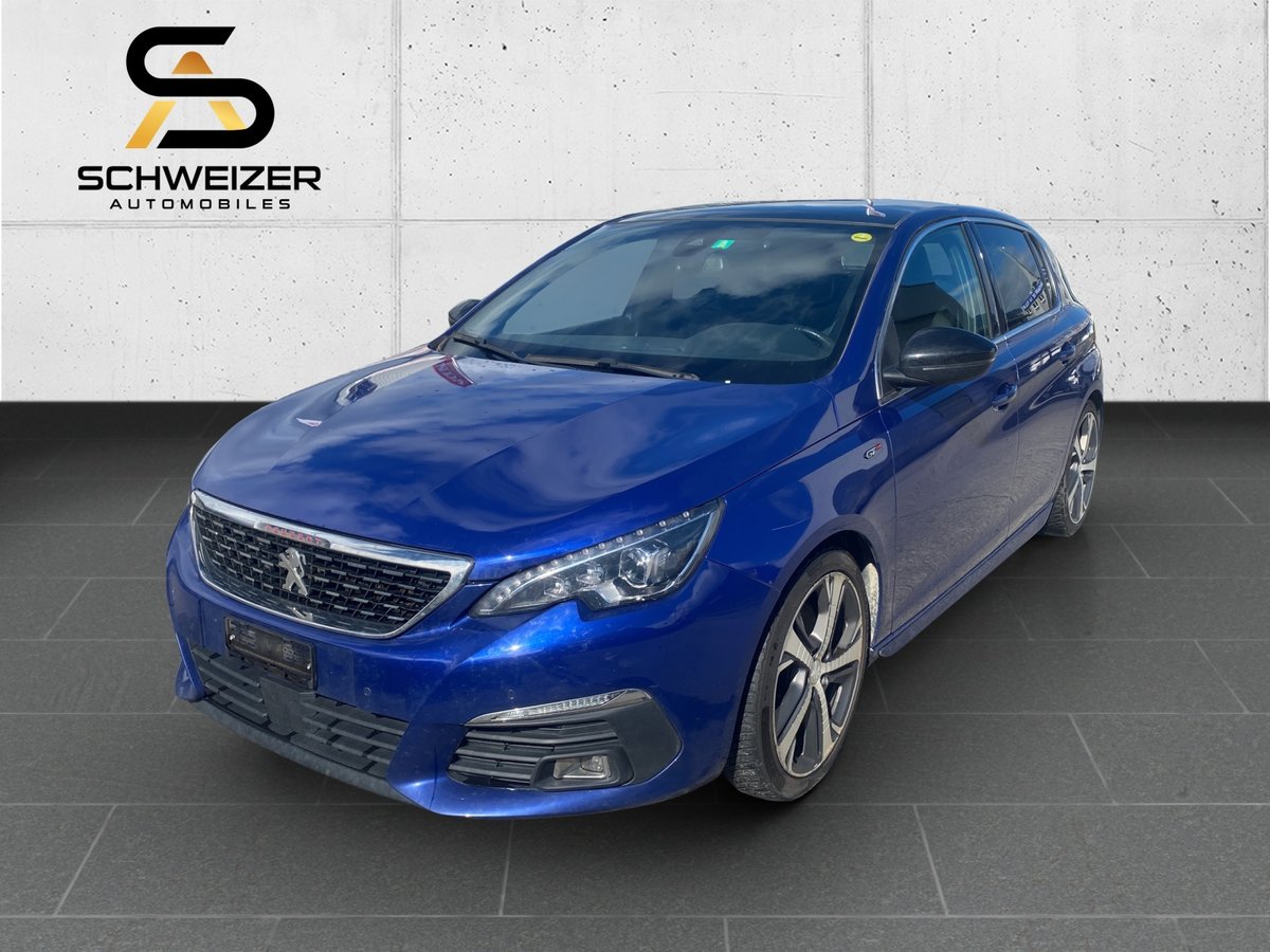 PEUGEOT 308 2.0 BlueHDI GT EAT8 gebraucht für CHF 11'900,