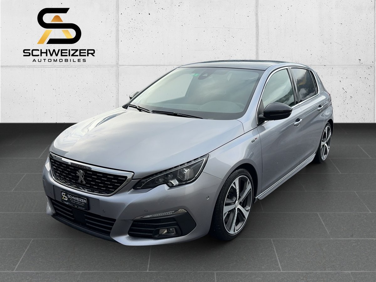 PEUGEOT 308 2.0 BlueHDI GT EAT8 gebraucht für CHF 12'900,