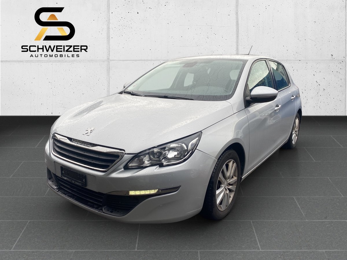 PEUGEOT 308 1.2 THP Allure gebraucht für CHF 7'500,