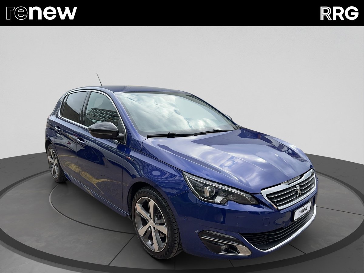 PEUGEOT 308 1.2 THP GT Line Automa gebraucht für CHF 12'500,