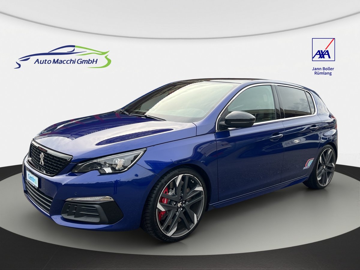 PEUGEOT 308 1.6 THP GTi gebraucht für CHF 16'900,