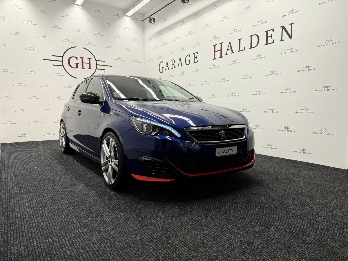 PEUGEOT 308 1.6 GTi gebraucht für CHF 16'500,