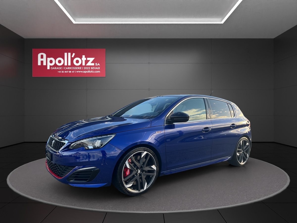 PEUGEOT 308 1.6 THP GTi gebraucht für CHF 16'000,