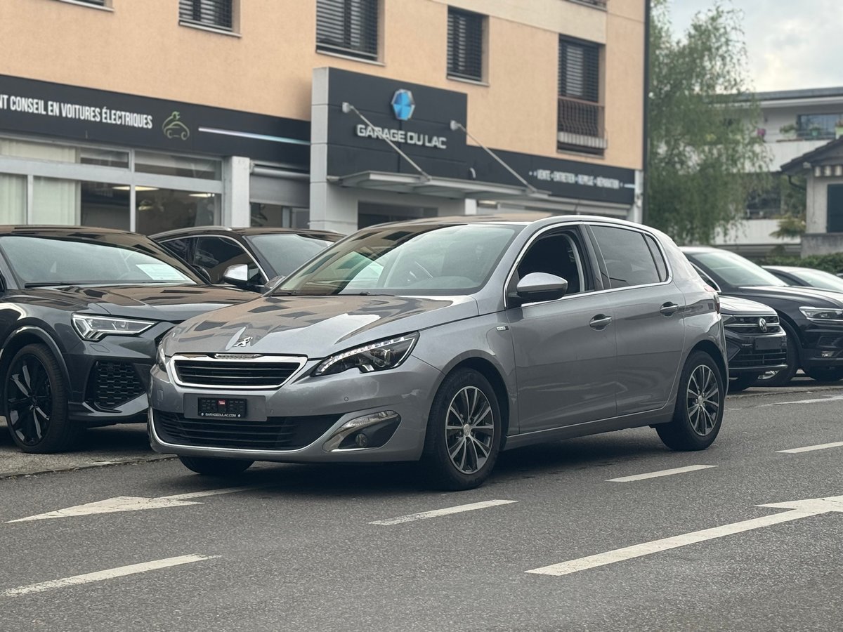 PEUGEOT 308 1.2 THP Style gebraucht für CHF 12'890,