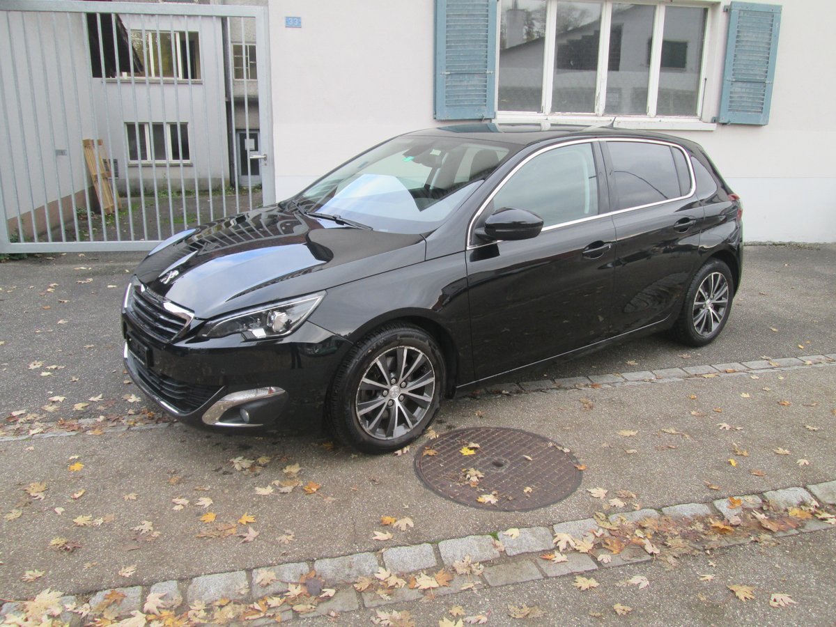 PEUGEOT 308 1.6 THP Allure gebraucht für CHF 5'300,