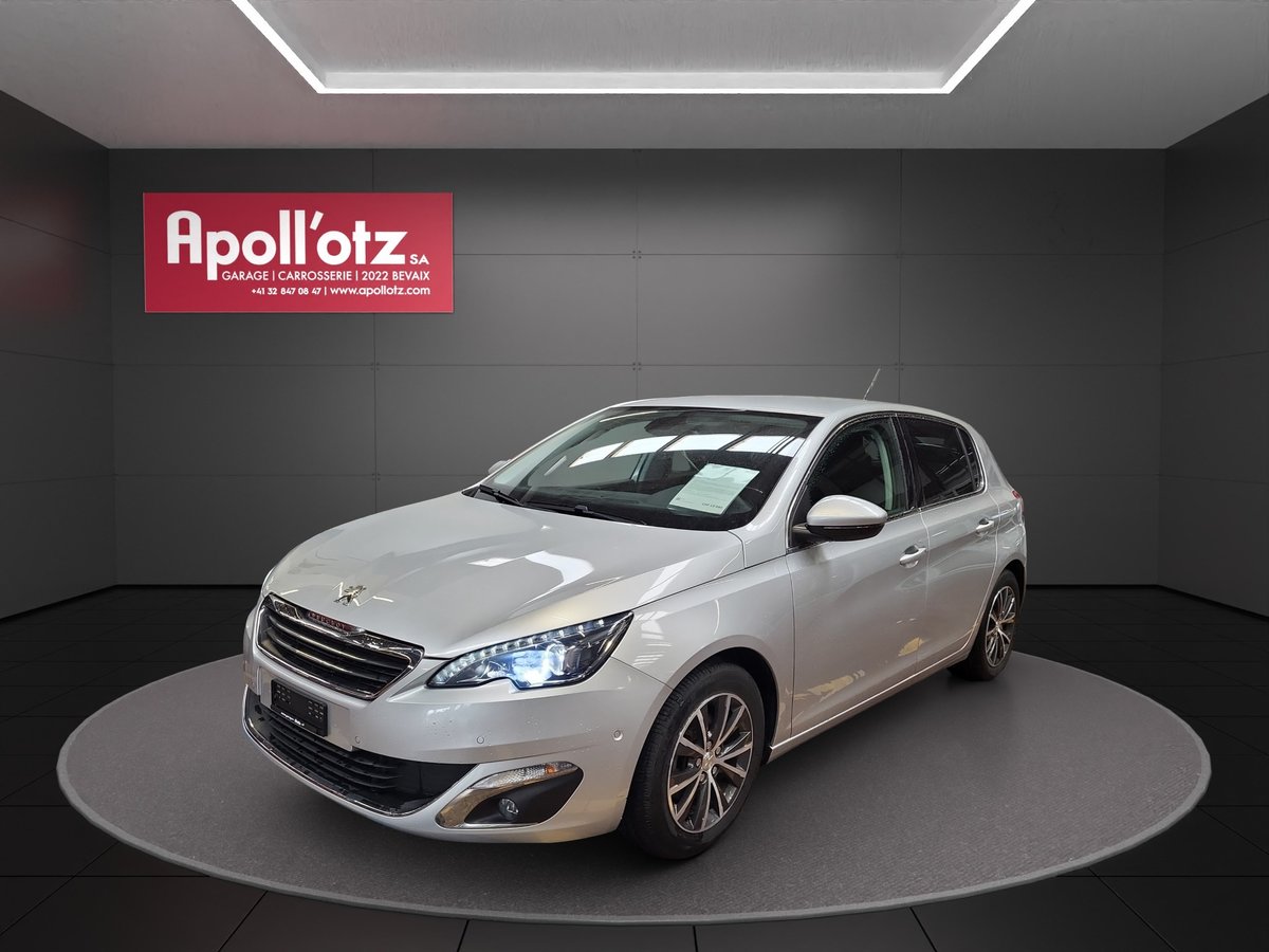 PEUGEOT 308 1.2 THP Allure gebraucht für CHF 12'000,