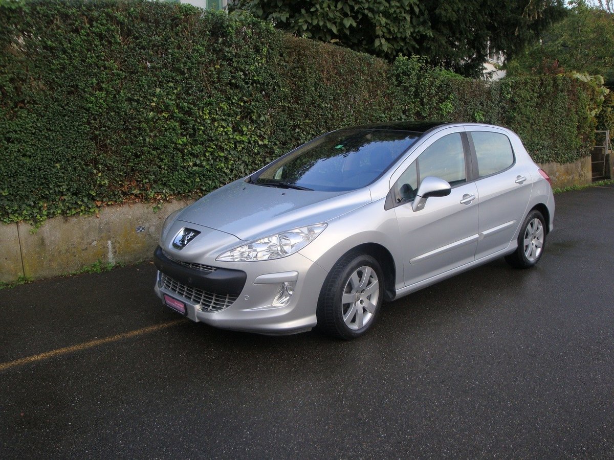 PEUGEOT 308 1.6 16V T XSI Automati gebraucht für CHF 5'900,