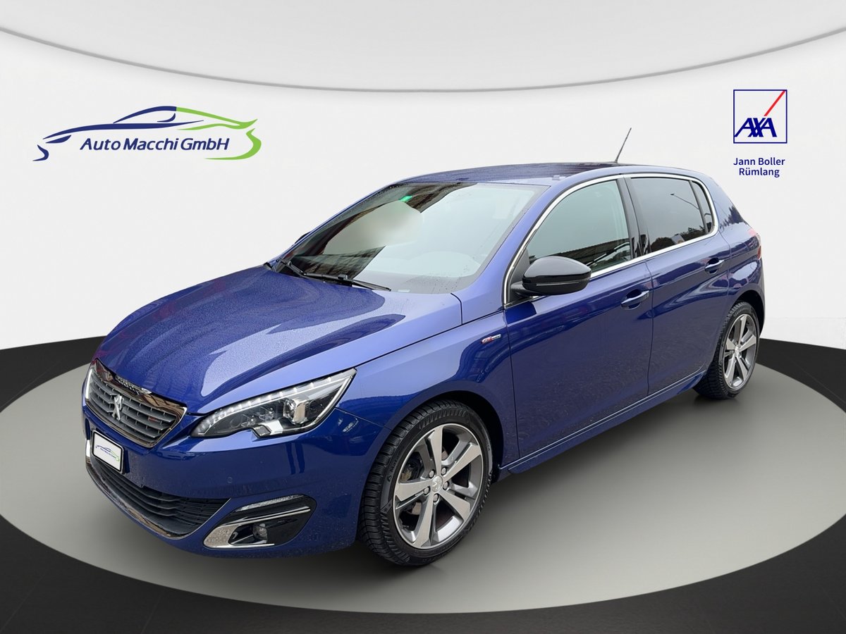 PEUGEOT 308 1.2 THP GT Line gebraucht für CHF 6'900,