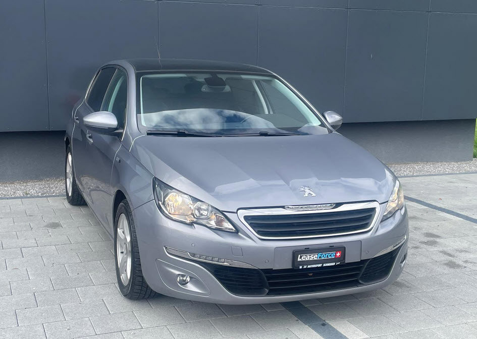 PEUGEOT 308 1.2 PureTech Style S/S gebraucht für CHF 9'999,