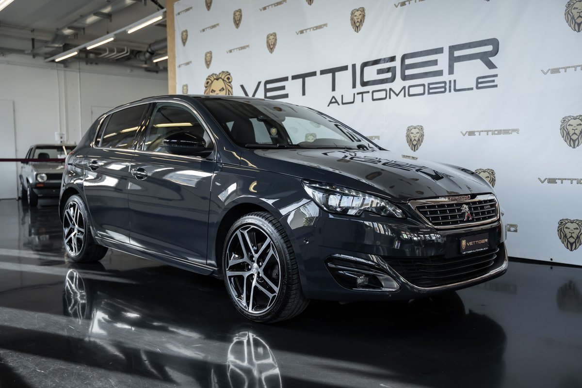 PEUGEOT 308 1.2 THP GT Line gebraucht für CHF 10'890,