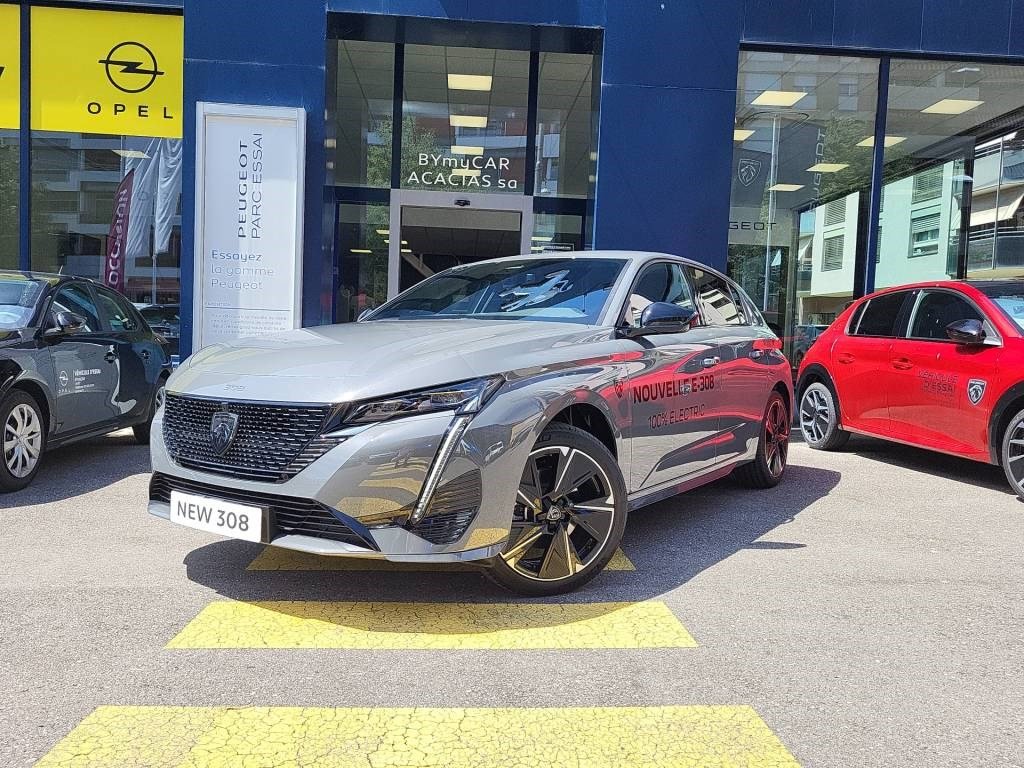 PEUGEOT 308 e GT 54kWh vorführwagen für CHF 41'151,