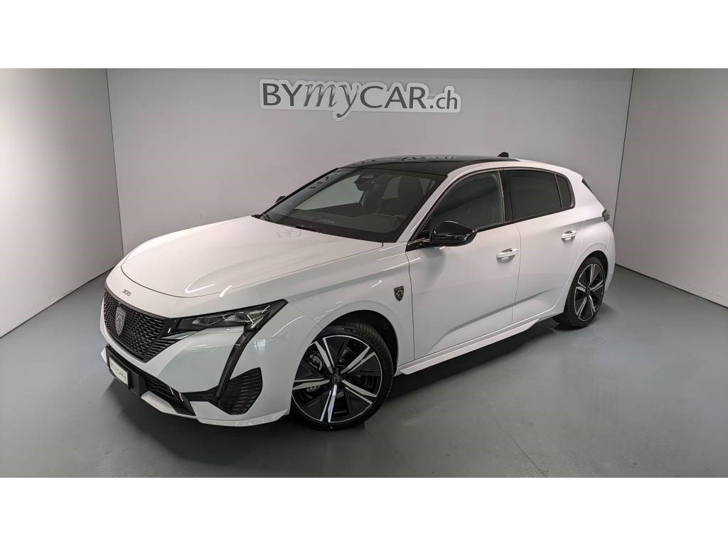 PEUGEOT 308 1.2 HEV 136 GT vorführwagen für CHF 41'630,