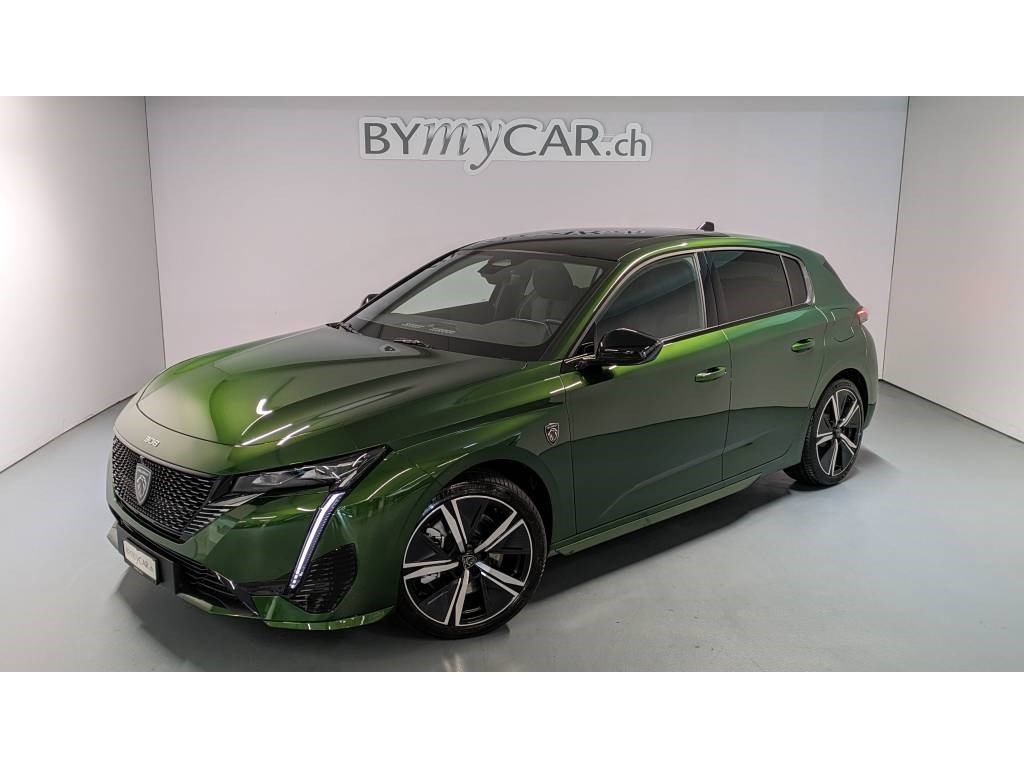 PEUGEOT 308 1.6 PHEV 180 GT vorführwagen für CHF 39'490,