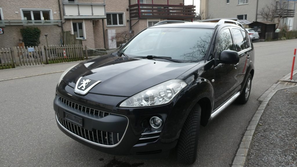 PEUGEOT 4007 2.2 HDi LionEdition E gebraucht für CHF 3'990,