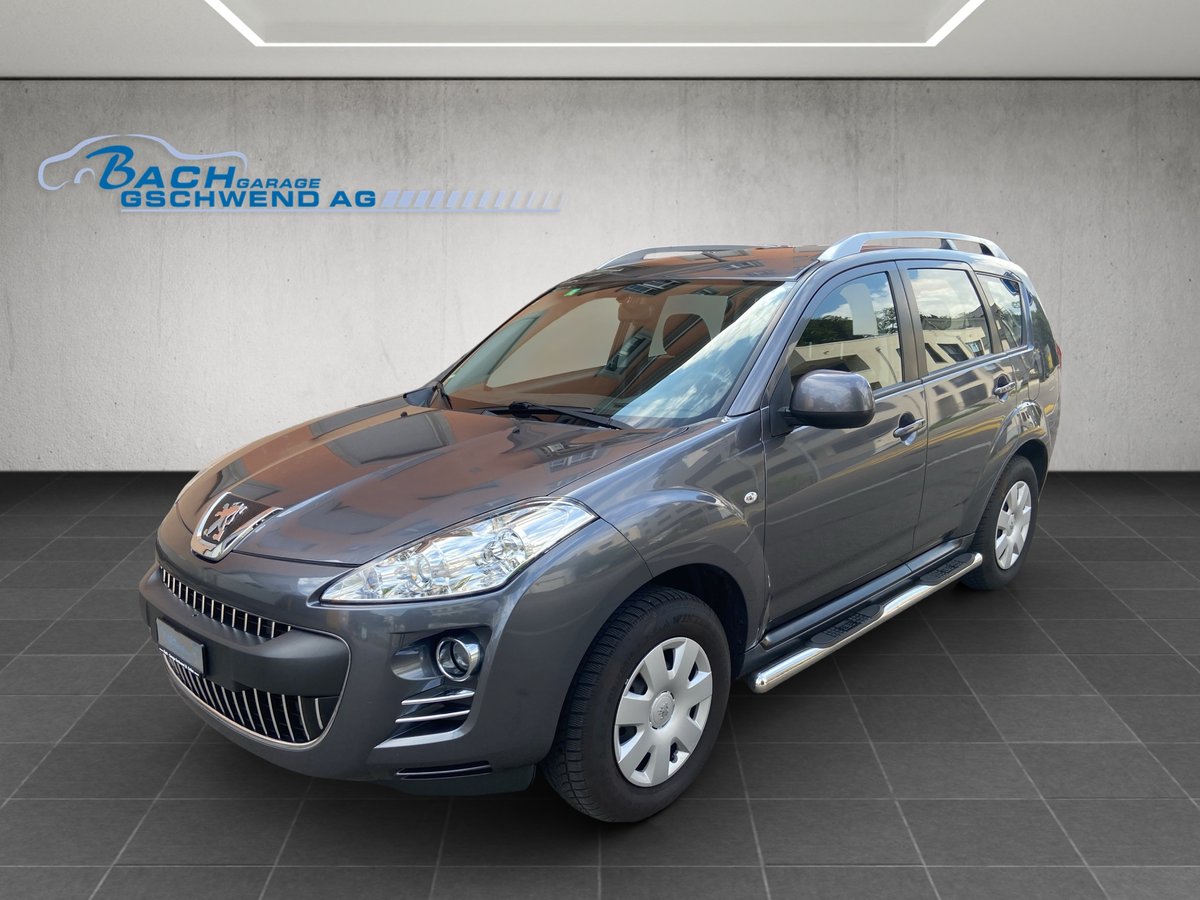 PEUGEOT 4007 2.2 HDi Dynamic gebraucht für CHF 8'500,