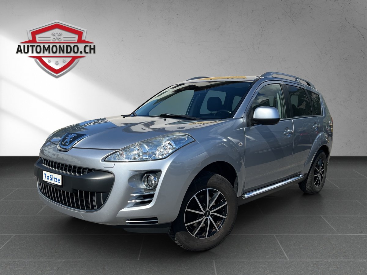 PEUGEOT 4007 2.2 HDi Platinum Edit gebraucht für CHF 7'999,