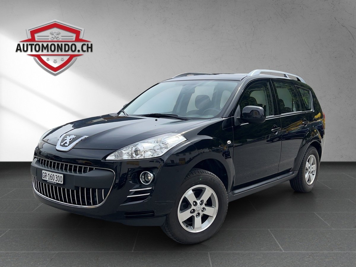 PEUGEOT 4007 2.2 HDi Confort gebraucht für CHF 8'499,