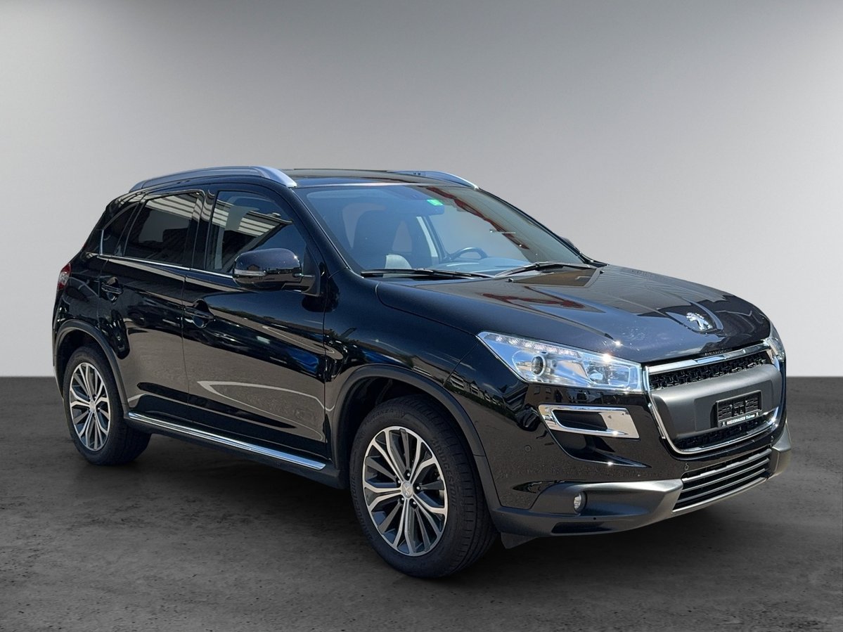 PEUGEOT 4008 1.8 HDi Allure S/S gebraucht für CHF 14'900,