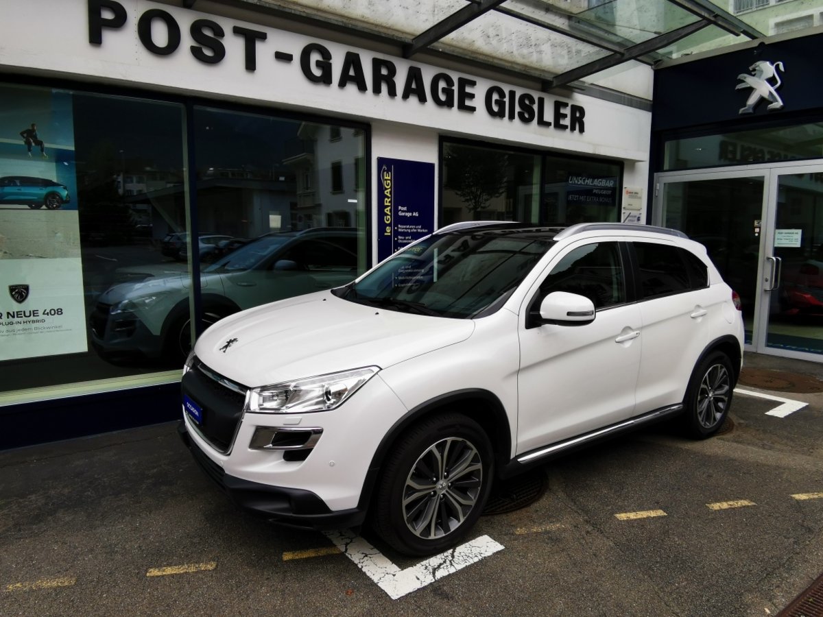 PEUGEOT 4008 1.6 HDi 115 Allure S/ gebraucht für CHF 15'900,