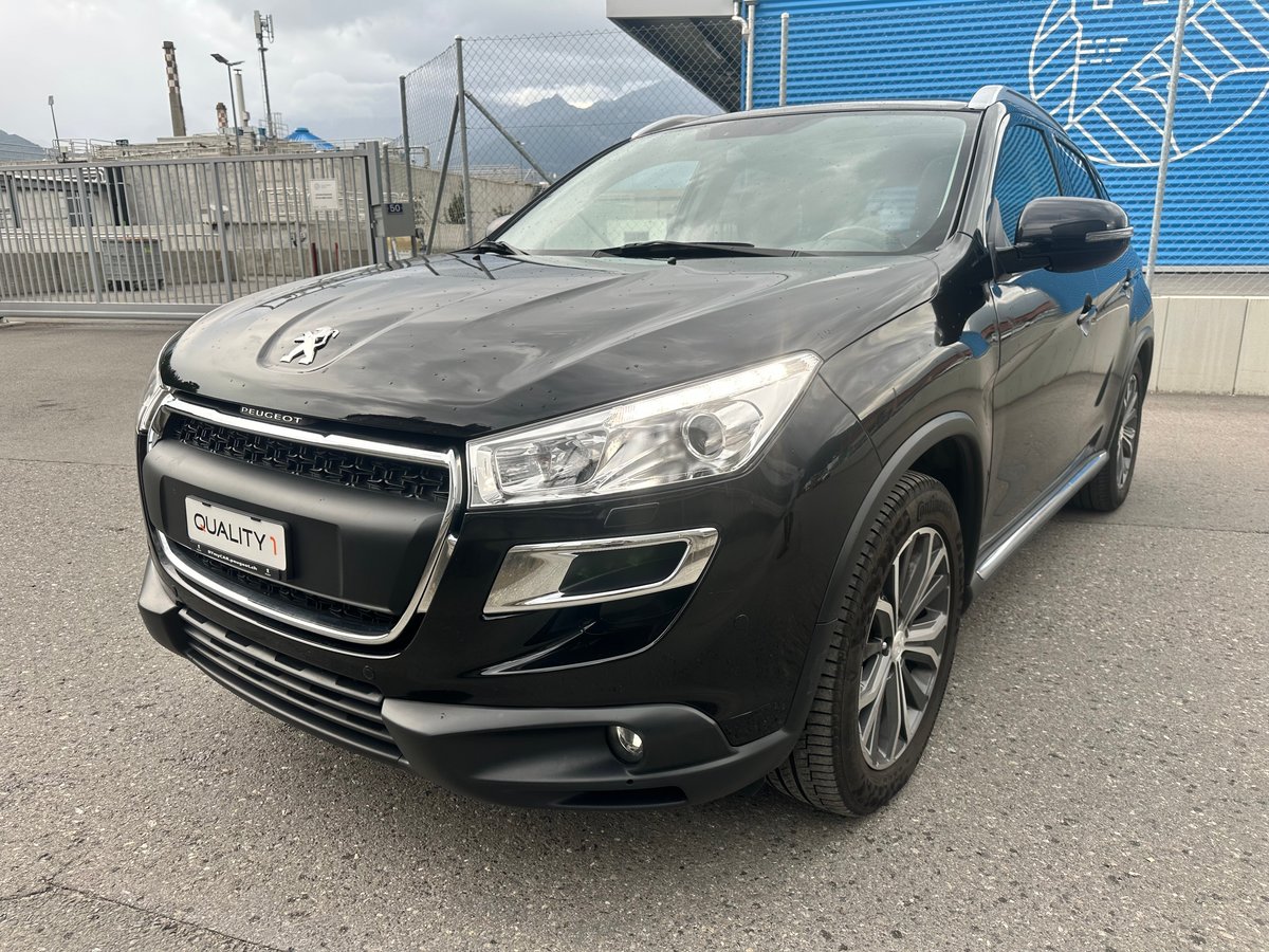 PEUGEOT 4008 1.8 HDi Allure 4WD gebraucht für CHF 8'999,