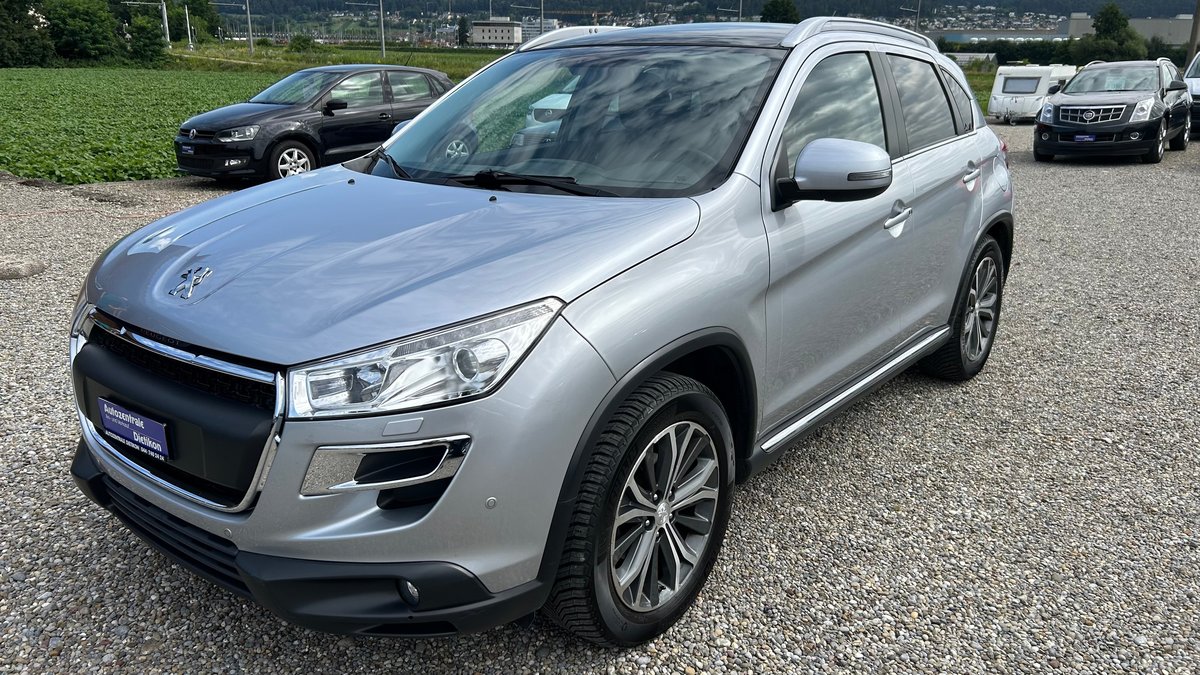 PEUGEOT 4008 1.8 HDi Allure 4WD gebraucht für CHF 6'990,